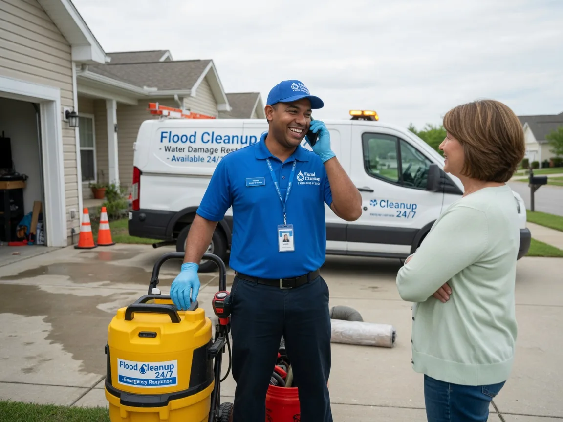 Flood Cleanup Stilwell, OK FAQs