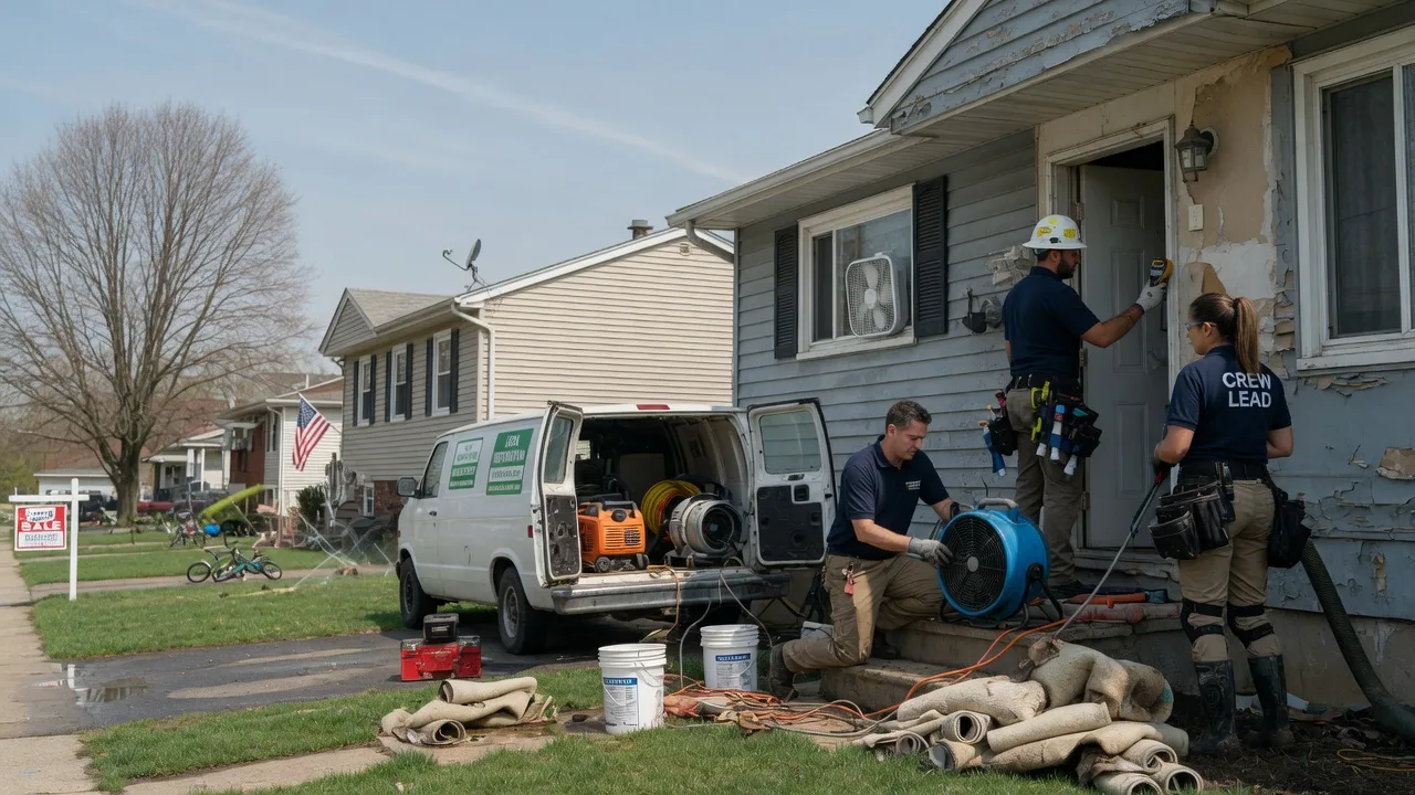 Flood Cleanup in Stilwell, OK near me