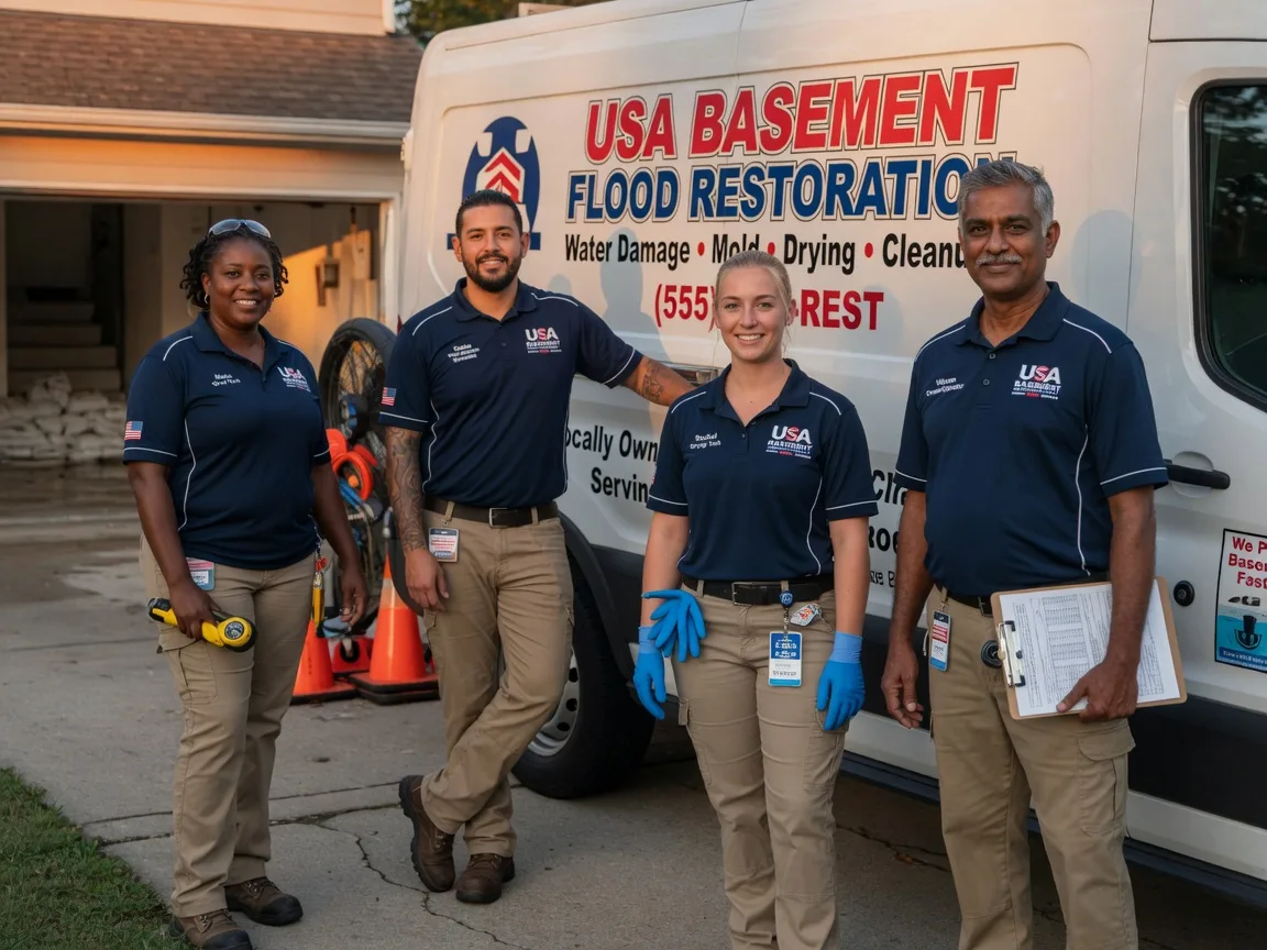 Basement Flood Cleanup company in Stilwell, OK